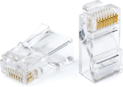 Коннектор Atcom RJ45 8P8C UTP 1000 шт (7943)