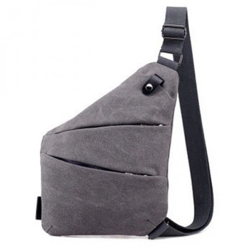 Мужская водонепроницаемая сумка Cross Body Grey