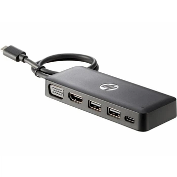 Порт-репликатор HP Docking Station USB-C Travel Hub G2 (7PJ38AA)