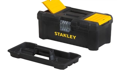 Ящик для инструмента ESSENTIAL размеры 406x205x195мм STANLEY STST1-75518