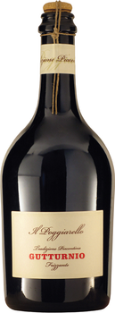 Вино ігристе Il Poggiarello Gutturnio DOC Spago Brut Frizzante червоне брют 0.75 л 12.5% (8003971000514)