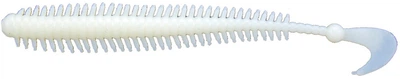 Віброхвіст Nomura Sensum Worm 100 мм 1.6 г Glowing in the dark 12 шт. (NM72203410)