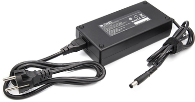 Блок живлення для ноутбуків PowerPlant DELL 220V, 19.5V 180W 9.23A (7.4*5.0) (DL180G7450)