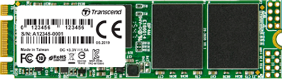 SSD диск Transcend MTS800S 256GB M.2 2280 SATAIII MLC (TS256GMTS800S)