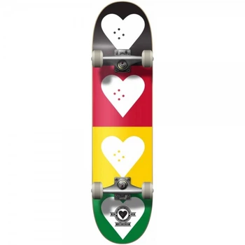 Скейт компліт Heart Supply Logo 8,25" Quad