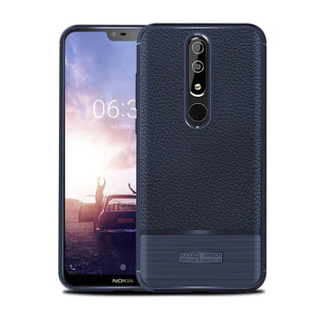 Чохол Rugged Armor для Nokia 6.1 Plus / Nokia X6 Navy Blue
