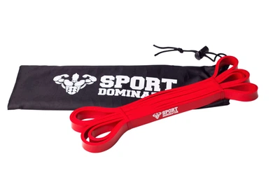 Резиновая петля для фитнеса Sportdominator Красная (PUAB)