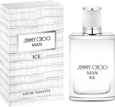 Туалетна вода для чоловіків Jimmy Choo Man Ice 50 мл (3386460082181)