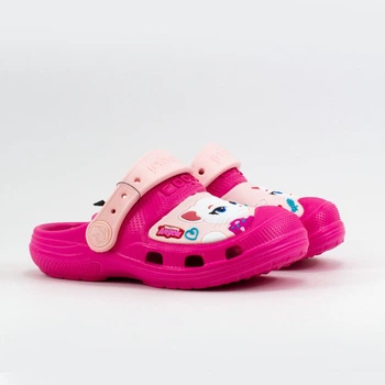 Сабо Coqui 9382 Lt.fuchsia/Cand 21/22 розмір