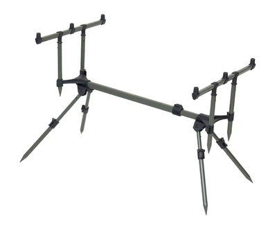 Род-под Carp Pro Rod Pod на 3 вудлища з телескопічними ножками (CP57040B)