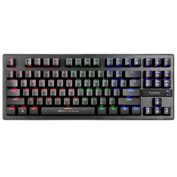 Клавиатура Marvo KG901 Multi-LED Mechanical Blue Switch Black USB
