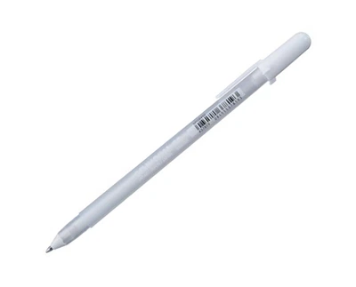 Ручка гелевая Sakura Gelly Roll 0.8 (0,4мм) Белая