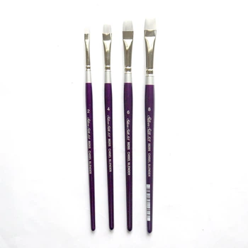 Кисть синтетика 8820S Silver Silk 88 №6