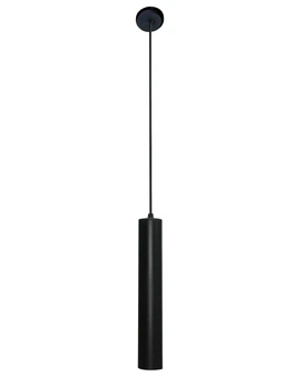 Підвісний світильник стельовий 100lamp Loft Е-27, планка, метал, чорний (NL 3522)