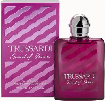 Woda perfumowana damska Trussardi Sound of Donna 50 ml (8011530805913)