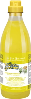 Шампунь Iv San Bernard для собак і кішок Ginger and Elderberry дезінфікувальний з бузиною й імбиром 1 л (1579 NSHAZE1000) (8022767041579)