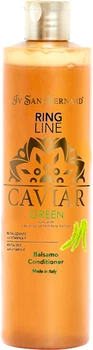 Кондиціонер GREEN Caviar, швидке пом'якшення та харчування, ек-т зеленої ікри, омега-3 300 мл (8022767052322)