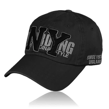Бейсболка NY BE SNAZZY CZD-0006-Black чорний 56-60 см (CZD-0006-Black-56-60)