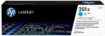 Toner HP 201X LJ M252/M277 Cyan (CF401X)