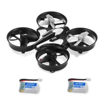 Квадрокоптер JJRC H36 Mini + Аккум Черный