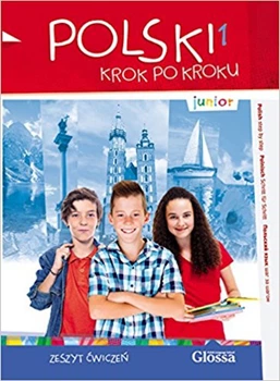 Книга Polski, krok po kroku Junior 1 Zeszyt ćwiczeń + Audio + e-Coursebook