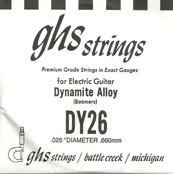 Струна для гитары GHS STRINGS 026