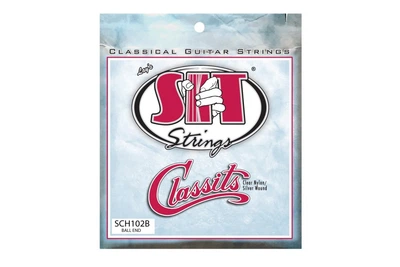 Струны для классических гитар SIT STRINGS SCH102B