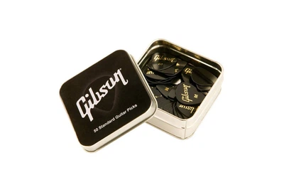 Набор медиаторов Gibson 50 PACK PICKS MEDIUM