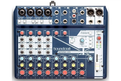 Микшерный пульт SOUNDCRAFT Notepad-12FX