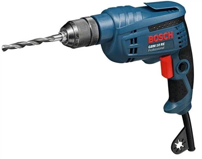 Дрель Bosch 600 Вт для металла и дерева 1-10 мм ШЗП 1 7 кг (696142)
