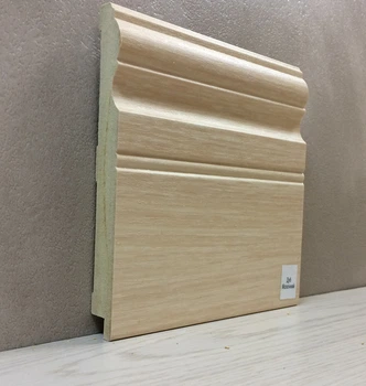 Плінтус Супер Профіль Дуб Поличний 2800x144x16 Бежевий 16145dm