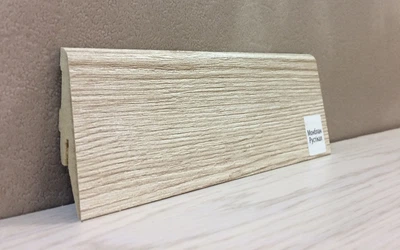Плинтус Супер Профиль Монблан Рустикал 2800x55x19 Бежевый 1255mr