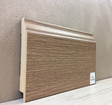 Плінтус Супер Профіль Нортленд 2800x95x16 Світло коричневий 1695n
