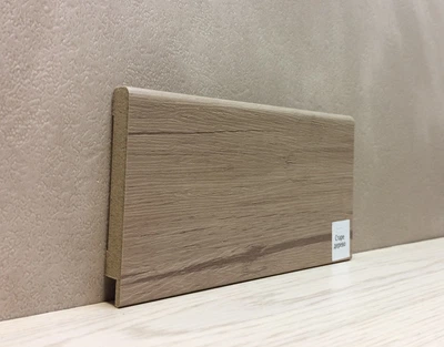 Плинтус Супер Профиль Старое дерево 2800x79x12,5 Серо коричневое 1279sd