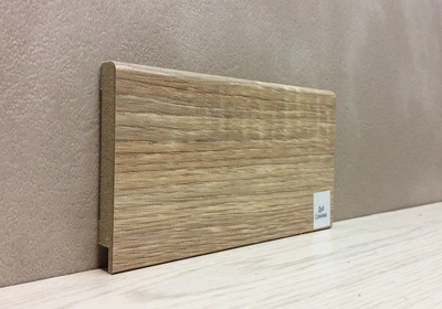 Плинтус Супер Профиль Дуб Сонома 2800x79x12.5 Серо коричневый 1279dson