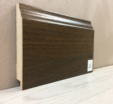 Плинтус Супер Профиль Леон Классик 2800x95x16 Темно коричневый 1695lc