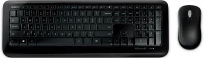 Комплект Microsoft Wireless Desktop 850 Black Ru (PY9-00012)