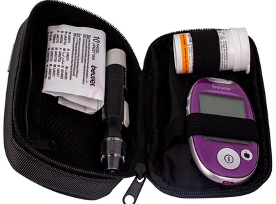 Глюкометр Beurer BR-GL 44 mmol/l purple