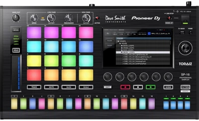 Cэмплер Pioneer Toraiz SP-16