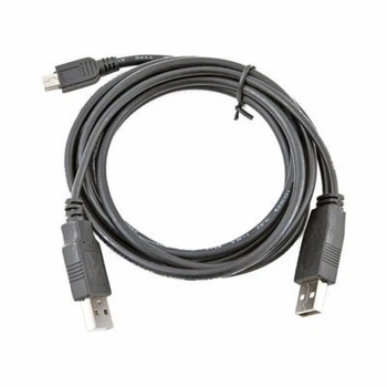 Дата кабель USB 2.0 AM/AM to Mini 5P 0.9m Cablexpert (CCP-USB22-AM5P-3)