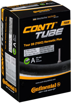 Велокамера Continental Tour Tube Hermetic Plus 28" A40 RE -> /42-635 (182101)