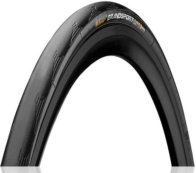 Велопокрышка Continental Grand Sport Race - 28" 700 x 25C skin Черная (150025)