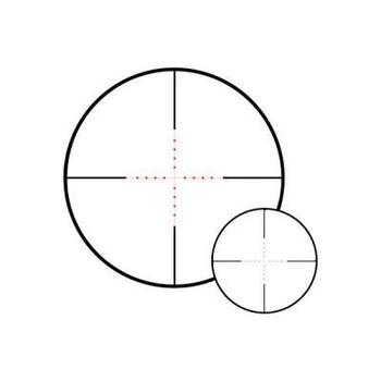 Оптичний приціл Hawke Vantage IR 3-9x50 AO (Mil Dot IR R/G) (14232)