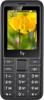 Мобильный телефон Fly FF249 Black