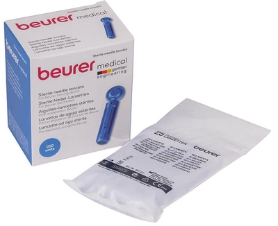 Ланцети для глюкометрів Beurer BR-Sterile lancet needles