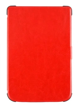 Чехол-обложка для PocketBook 616/627/632 красная Cover Pack (SI-PB616RD) (770008543)