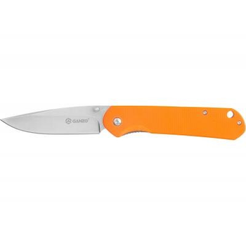 Нож Ganzo G6801 оранжевый (G6801-OR)
