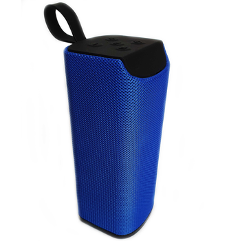 Портативная Bluetooth стерео колонка влагостойкая SPS E-133 Синяя (133 Blue)