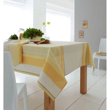Скатерть Tradi linge Eden Soleil желтая 150х300см 1129371