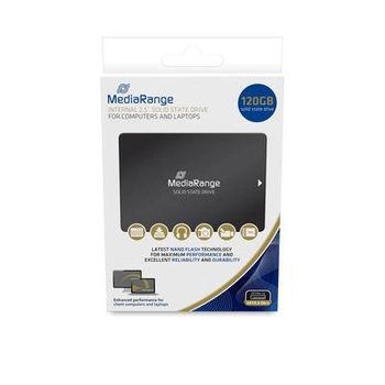 SSD MediaRange 120 Гб 2.5" SATA III TLC (MR1001)
